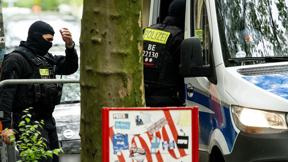 Razzia wegen versuchten Angriffs auf deutsche Gasversorgung