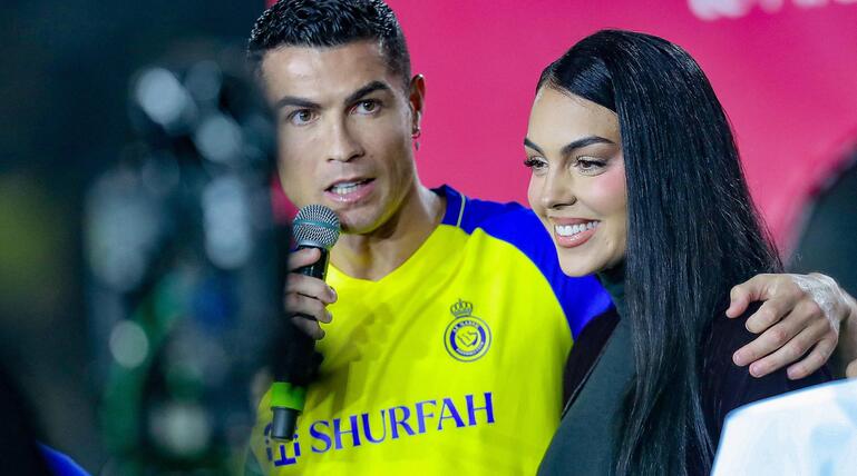 Cristiano Ronaldo und Georgina Rodríguez