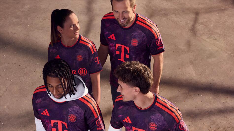 FC Bayern stellt CL-Trikot mit eigenwilliger Farbgebung vor