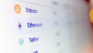 Kryptowährungen auf einer Finanzwebseite