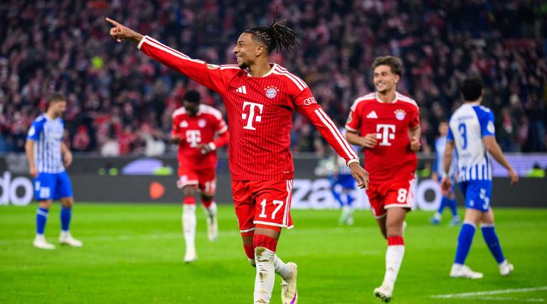 Bayern München - 1. FC Magdeburg