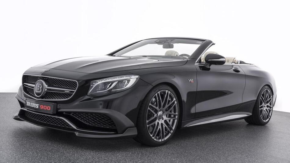 Brabus Rocket 900 Cabrio