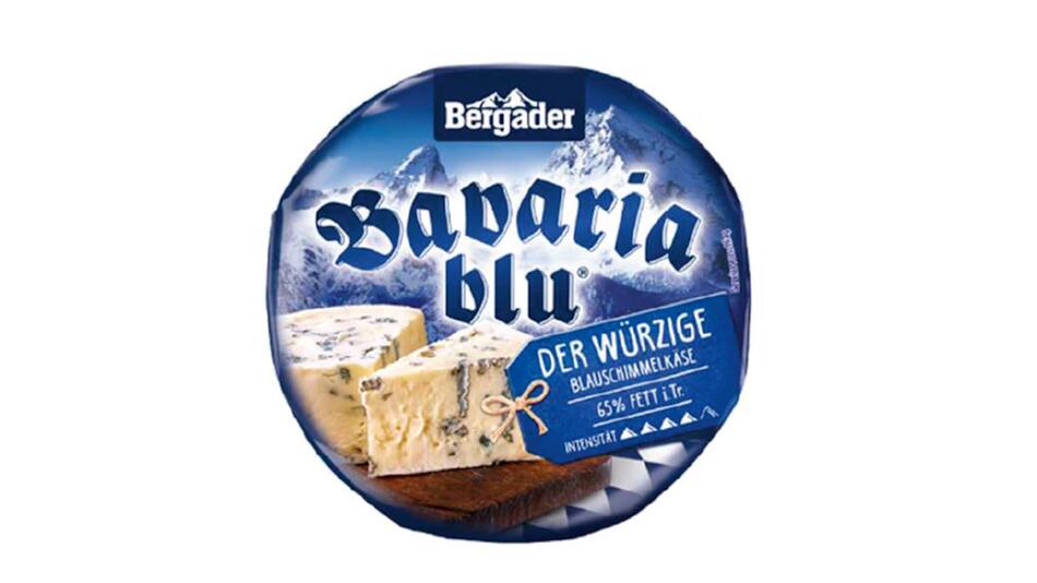 Käse „Bavaria blu Der Würzige"