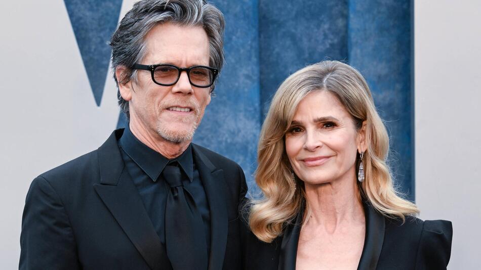 Kevin Bacon und Kyra Sedgwick