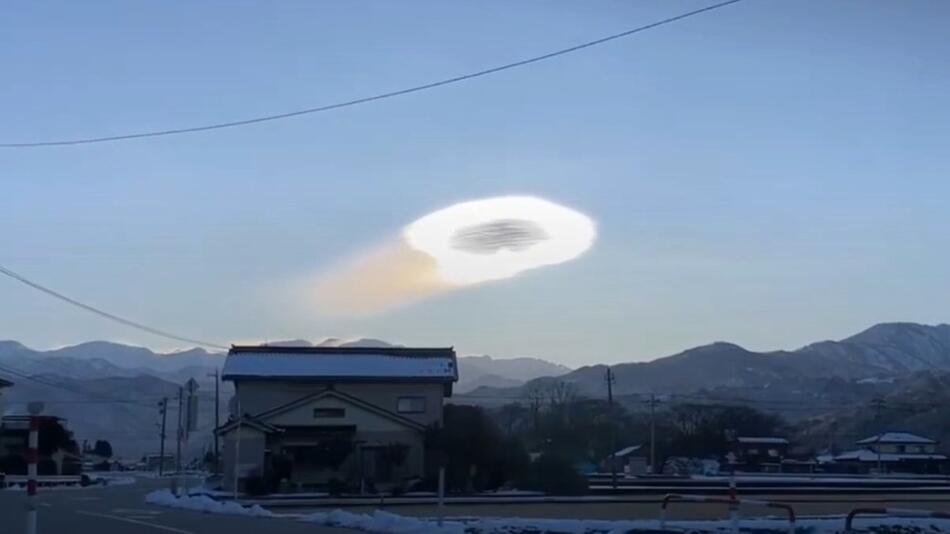 UFO-Wolke