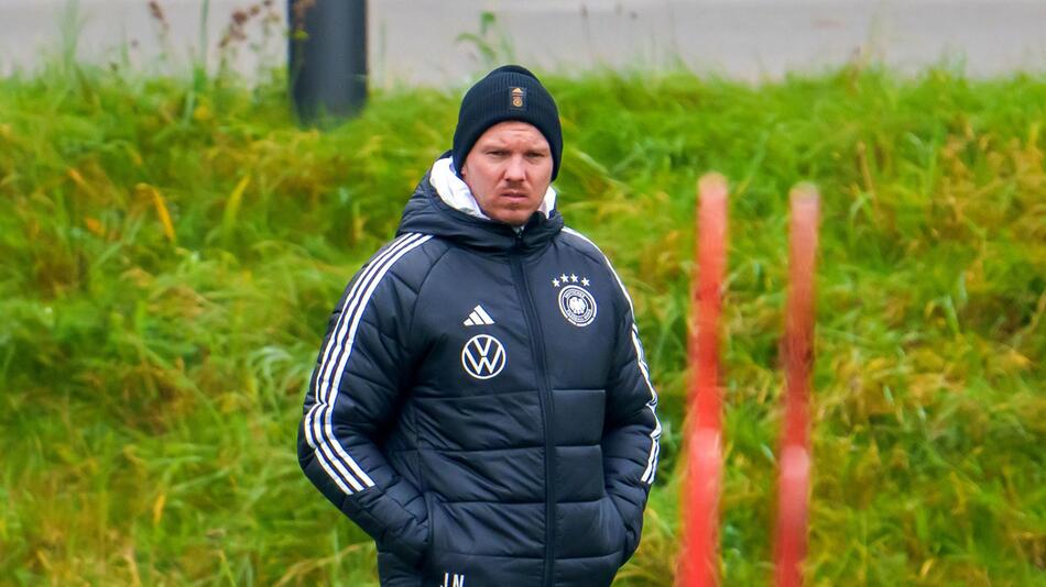 Abschlusstraining Nationalmannschaft