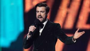 Jack Whitehall moderierte die Brit Awards dieses Jahr.