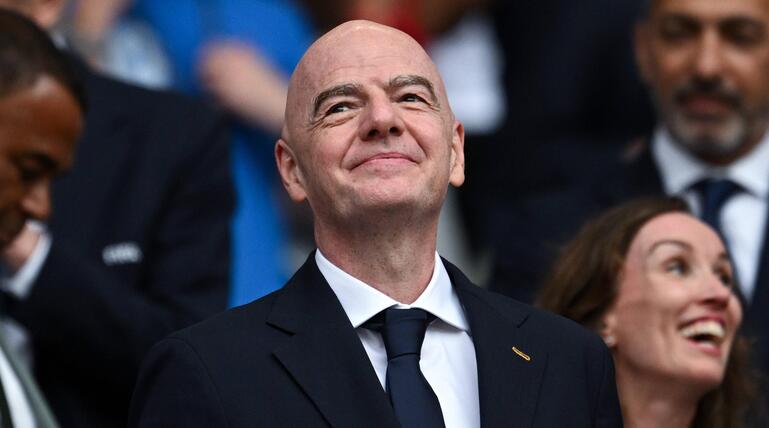 Gianni Infantino ist seit 2017 Präsident der FIFA.