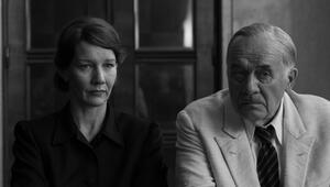 Thomas Mann (Hanns Zischler) und seine Tochter Erika (Sandra Hüller) in "Vaterland".