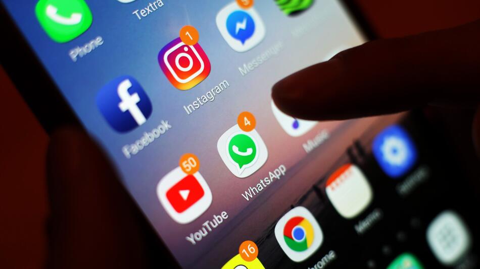 Instagram und WhatsApp