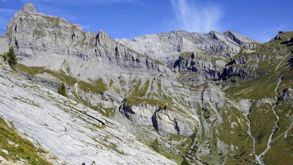 Zwei deutsche Bergsteigerinnen im Wallis abgestürzt (Archivbild)