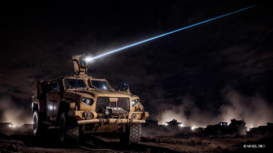 Israels Lite Beam: Die Laserwaffe für den Geländewagen