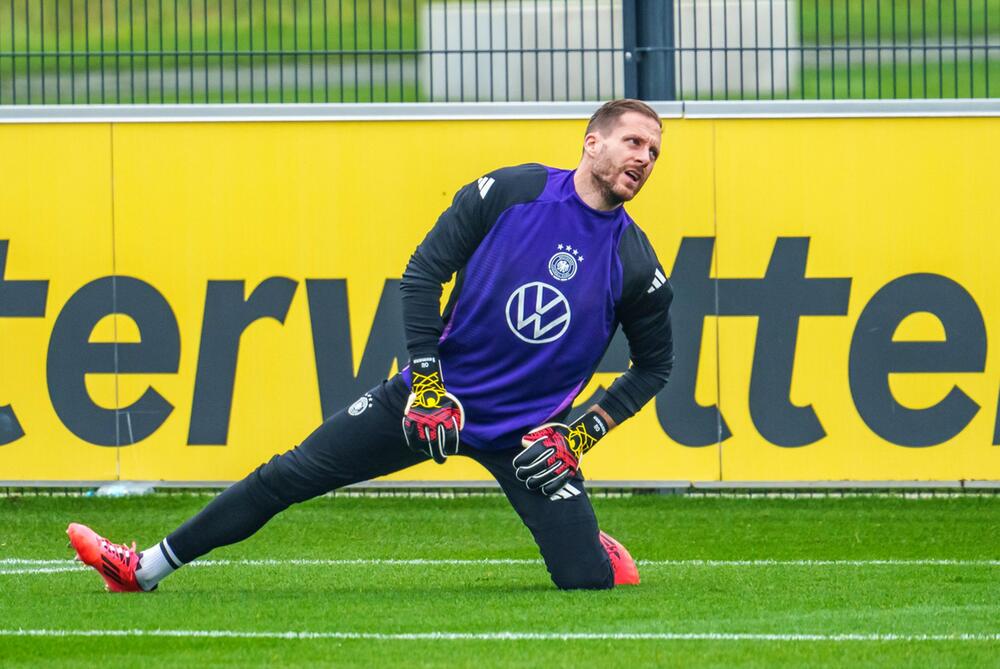 Abschlusstraining Nationalmannschaft