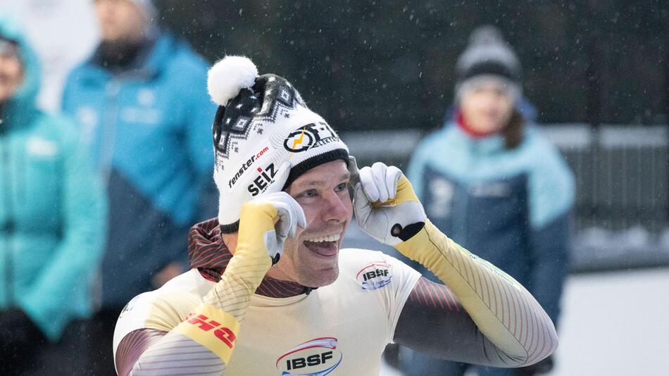 Skeleton-Weltcup in Altenberg