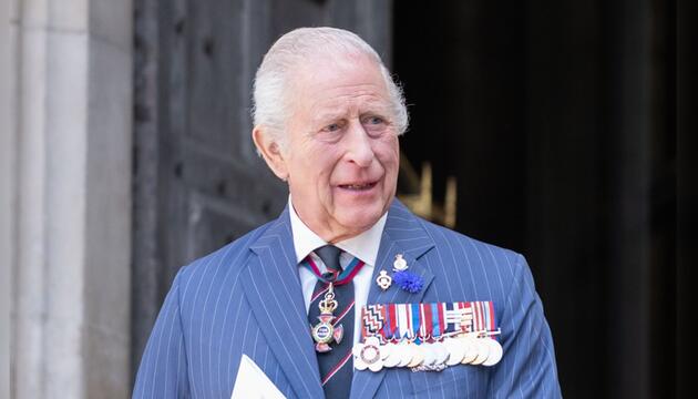 König Charles hat sein Siegel enthüllt.