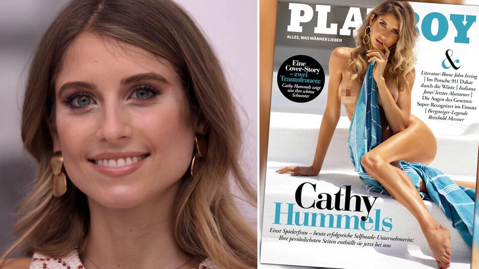 Als Mutter nackt im Playboy: Cathy Hummels wehrt sich gegen Hater