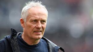 Freiburgs Cheftrainer Christian Streich vor dem Heimspiel gegen Bayer Leverkusen