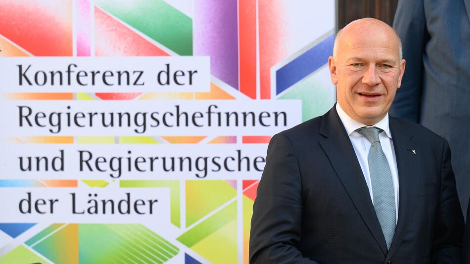 Ministerpräsidentenkonferenz in Leipzig