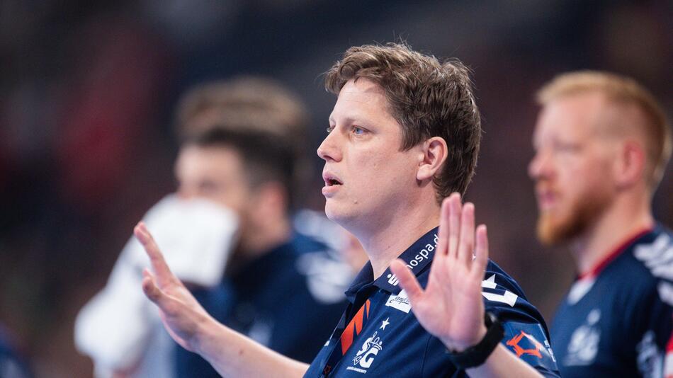 Trainer Nicolej Krickau von der SG Flensburg-Handewitt