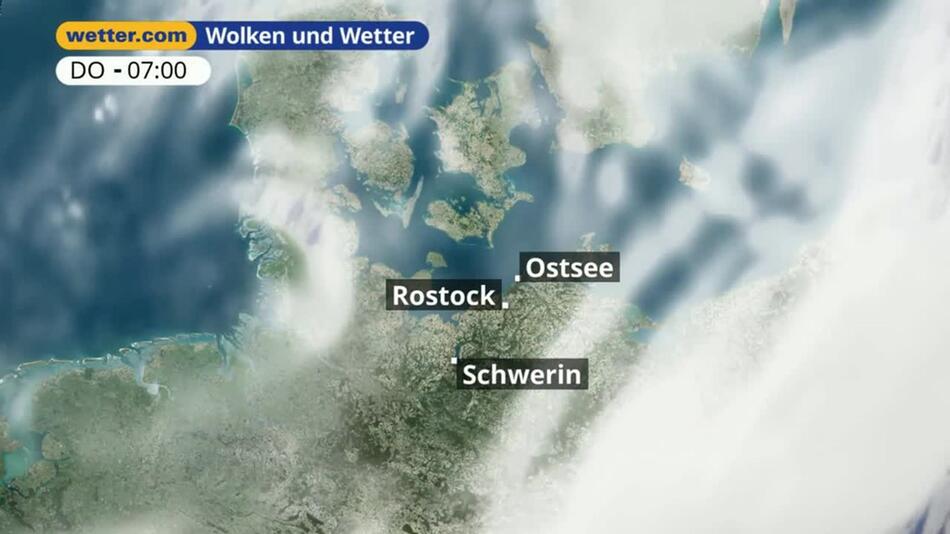 "Ostsee: Dein Wetter für Deine Region!"