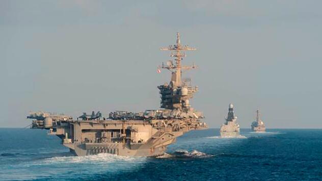 Iran-Krieg - US-Marine in der Straße von Hormus