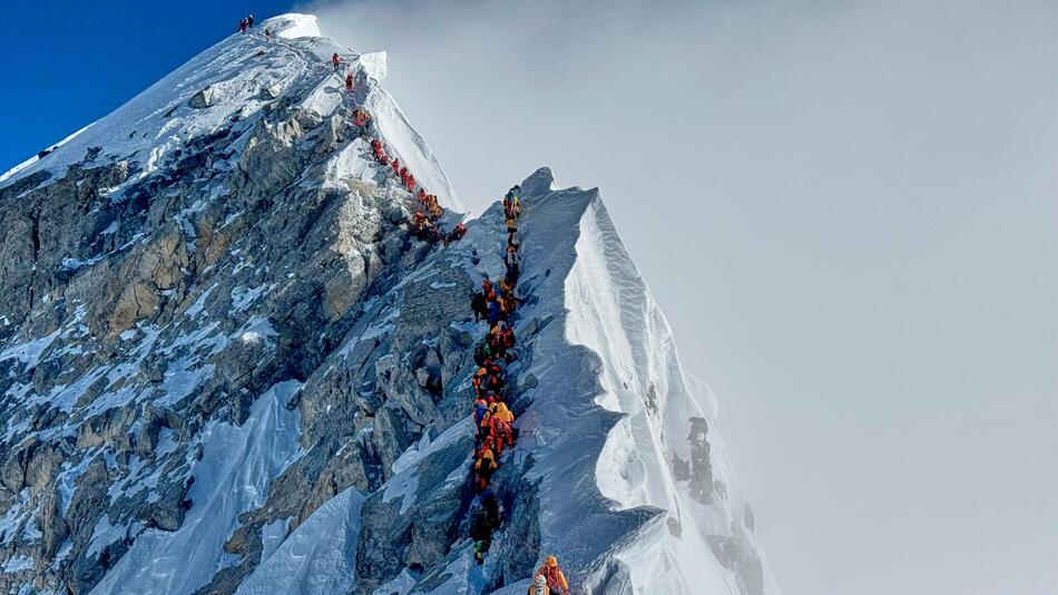 Die Katastrophe am Mount Everest