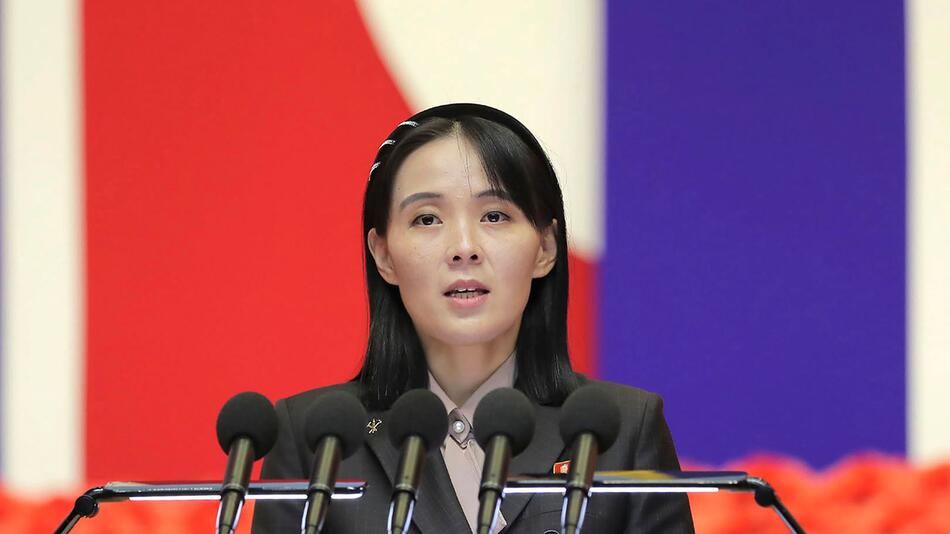 Kim Jong Uns Schwester: Nordkoreas Atomstatus ist "unumkehrbare Realität"