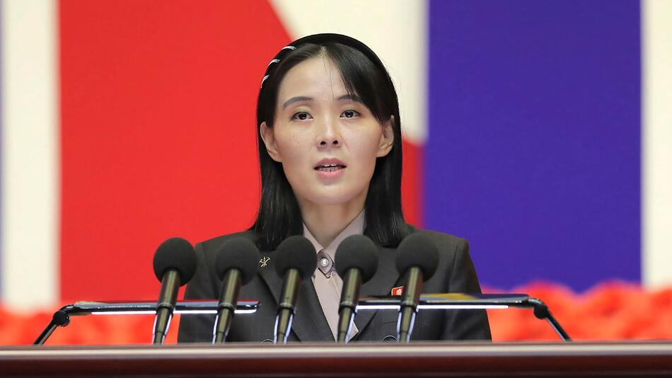 Kim Jong Uns Schwester: Nordkoreas Atomstatus ist "unumkehrbare Realität"