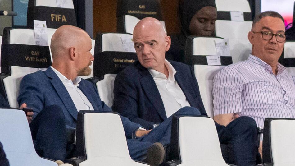 Infantino übersteht Krisensitzung doch der Zoff mit der UEFA brodelt weiter