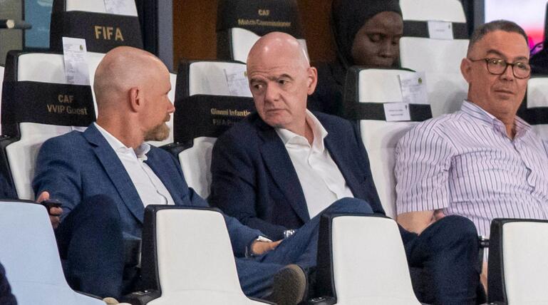 FIFA-Chef Infantino