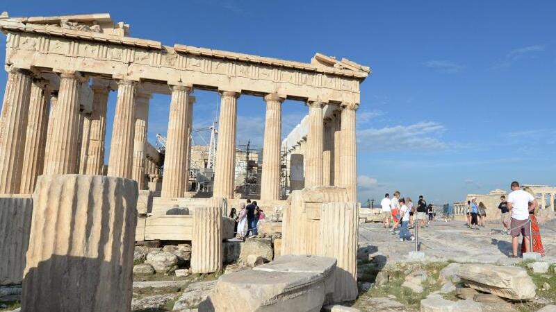 Akropolis in Athen