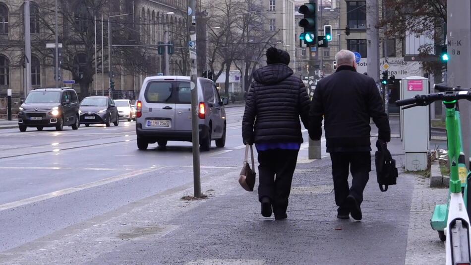 Eisglätte in Berlin