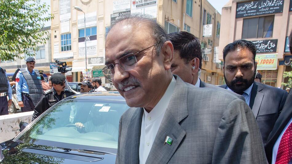 Asif Ali Zardari