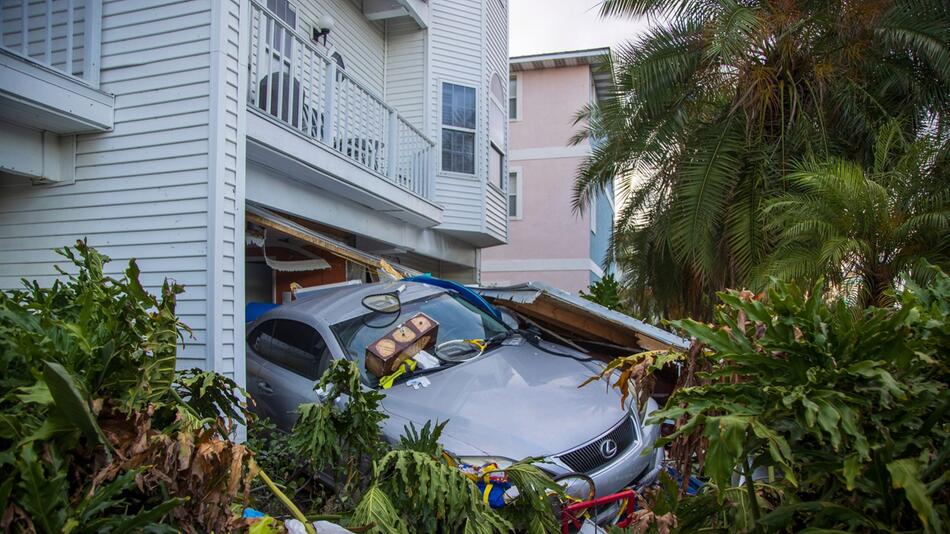 Mehr als 90 Tote nach Sturm "Helene" in den USA