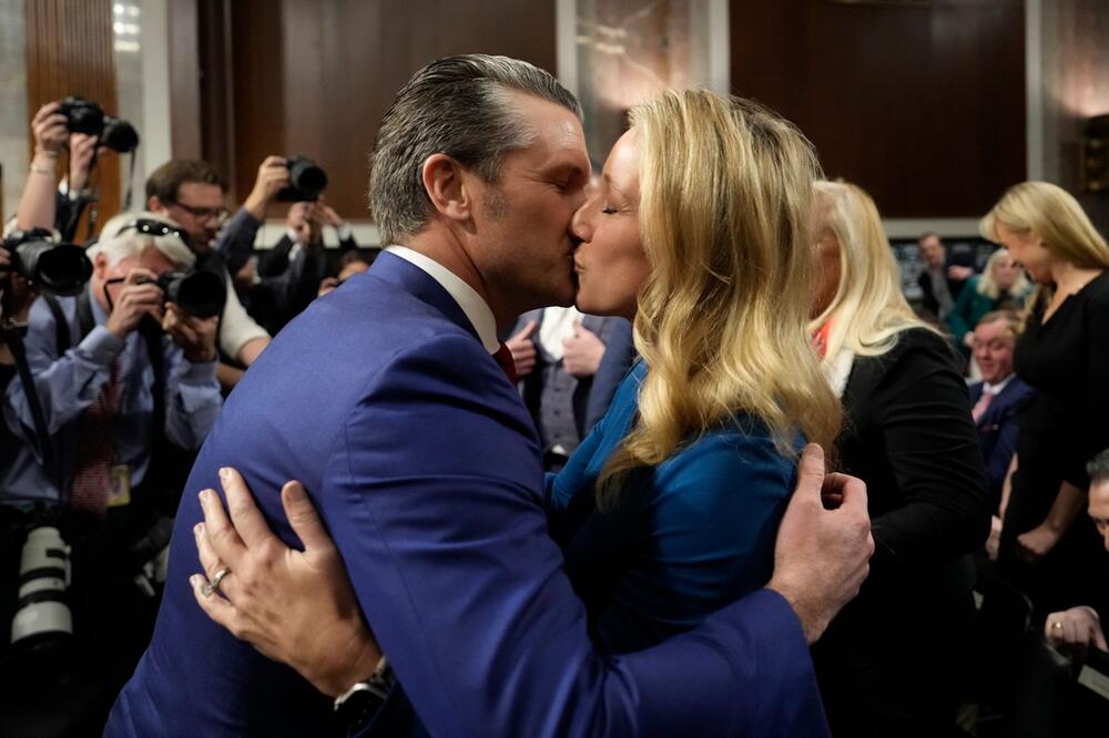 Pete Hegseth und Ehefrau Jennifer Rauche