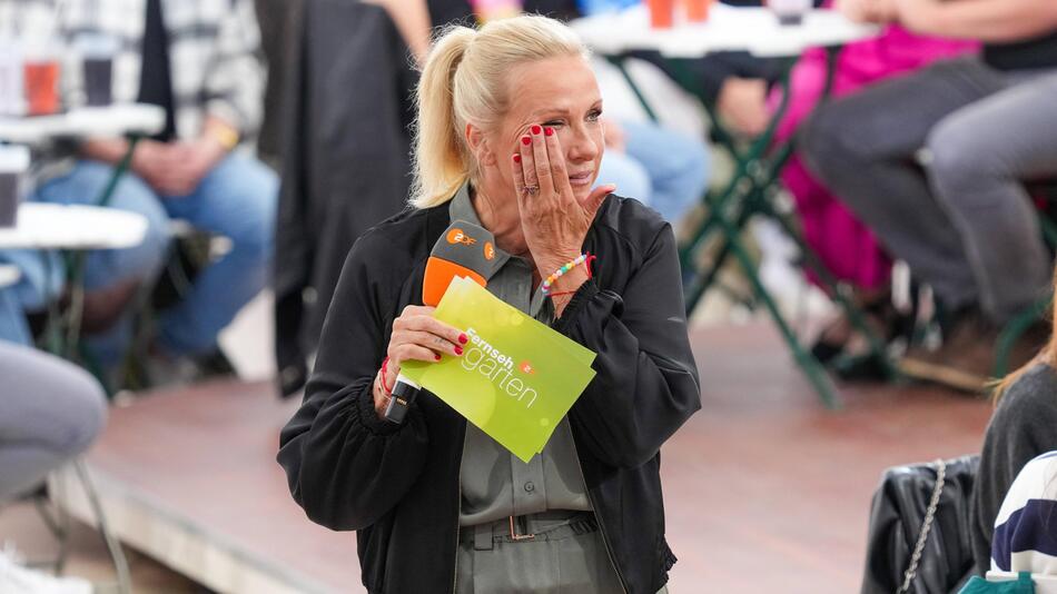 Andrea Kiewel packt über ihre "schwärzeste Stunde" aus