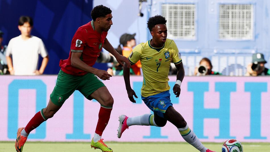Nach schwachem Start: Brasilien verpasst die Führung vor der Pause