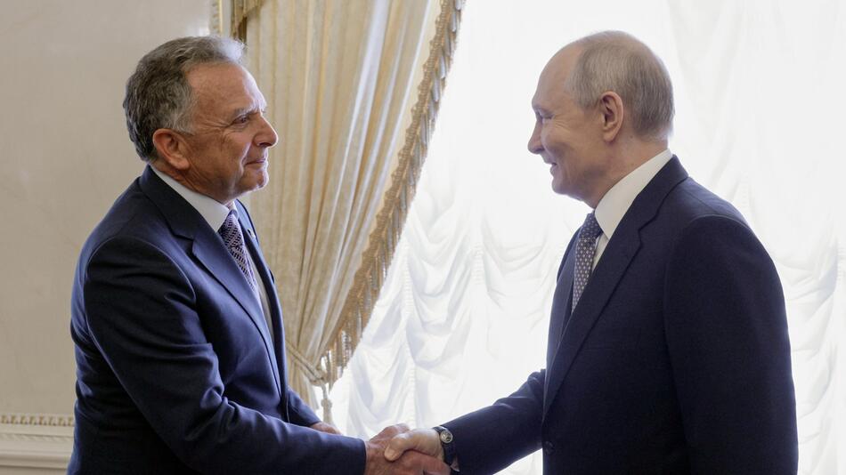 Mit neuem Friedensplan in Russland – Ukraine-Lage zunehmend prekär