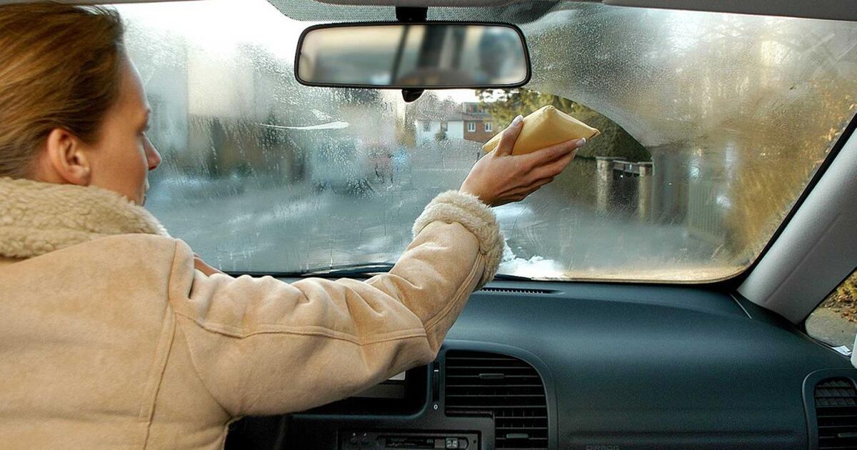 Beschlagene Scheiben im Auto Tipps für klare Sicht GMX