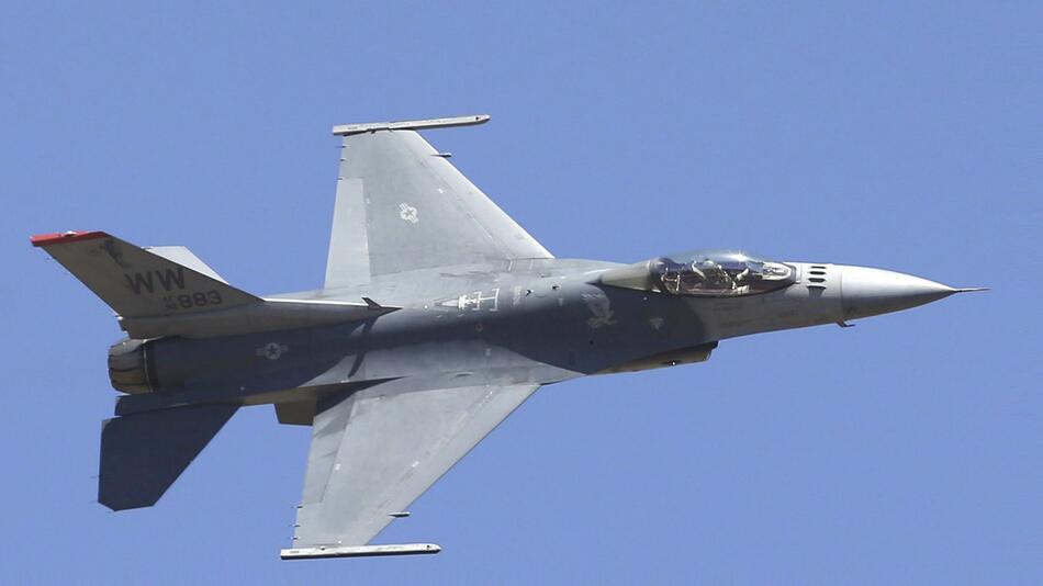 USA will F-16 Kampfjets an Taiwan verkaufen