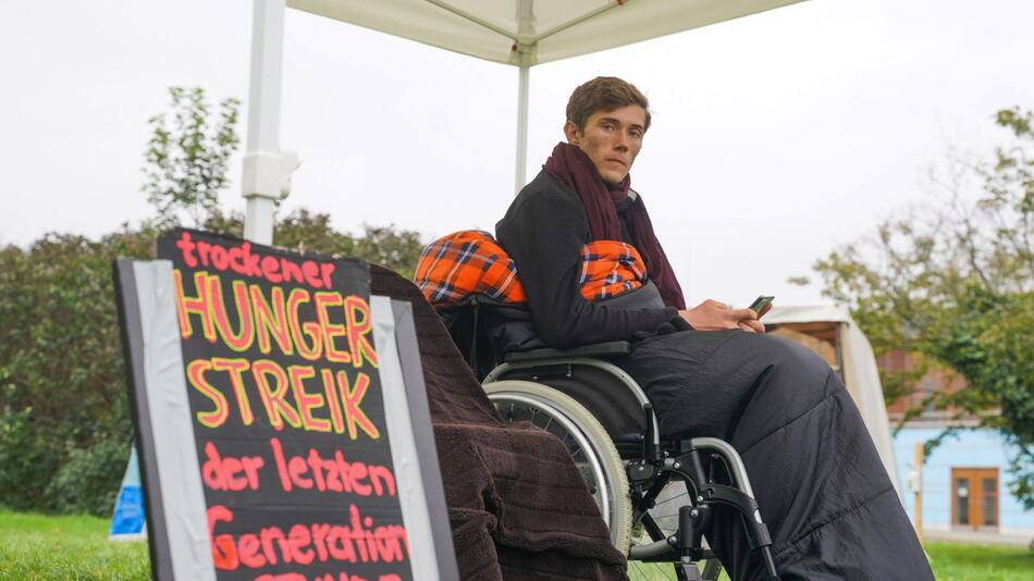 Hungerstreik zweier Klimaaktivisten in Berlin