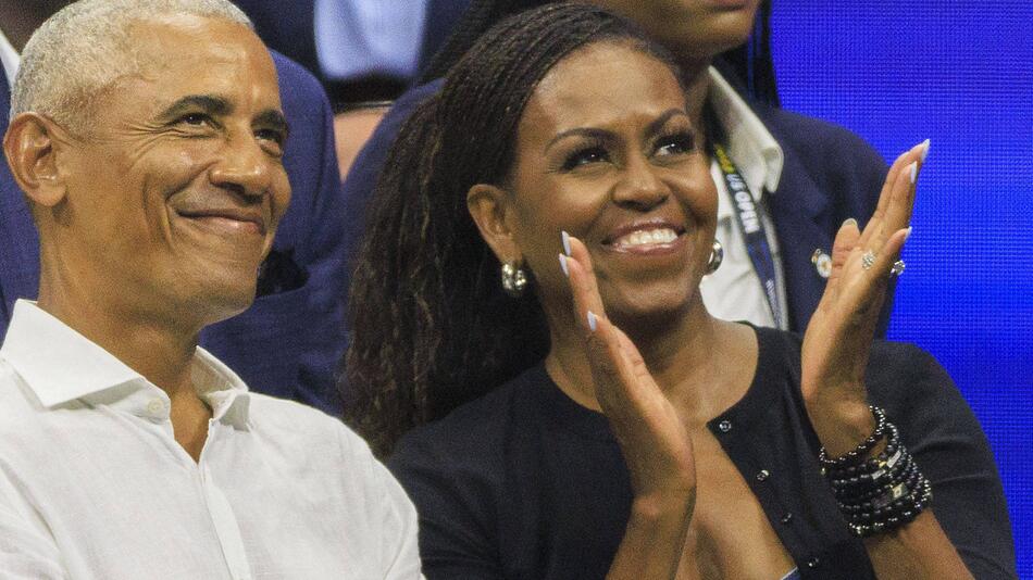 Michelle und Barack Obama.