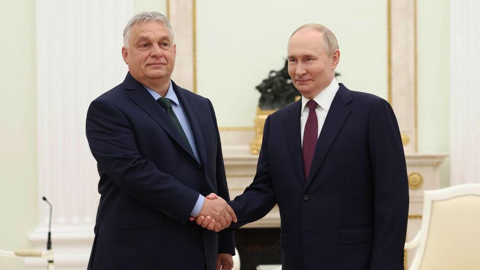 Orban und Putin