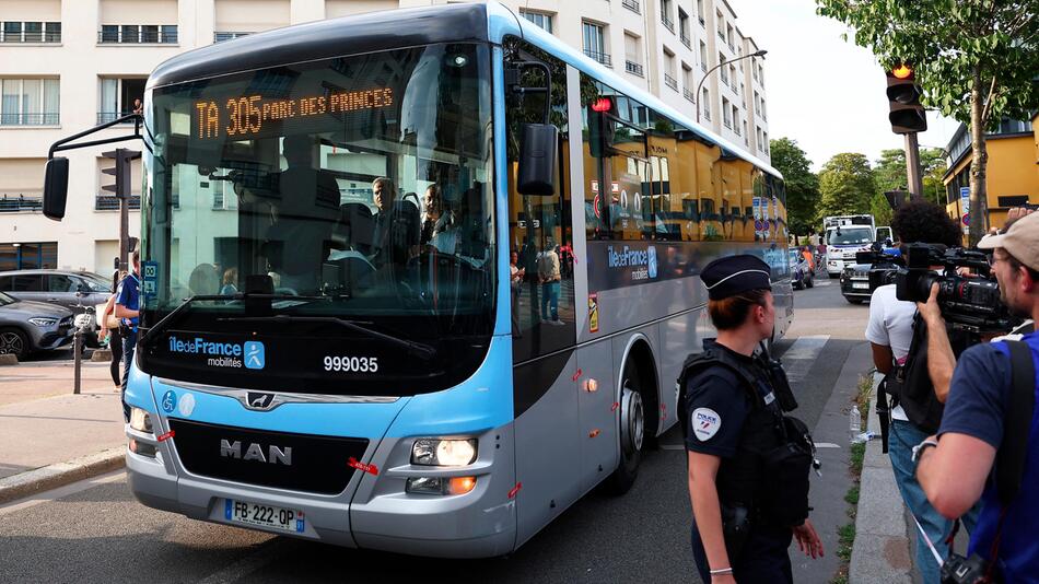 Der Bustransport bei den Olympischen Spielen sorgt in den ersten Tagen immer wieder für Probleme