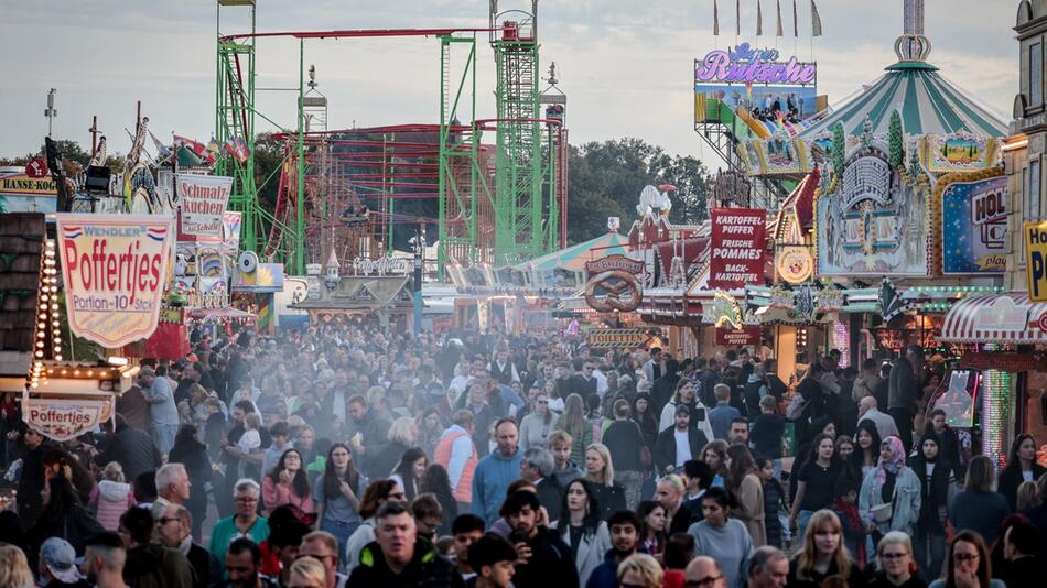 989. Bremer Freimarkt hat begonnen