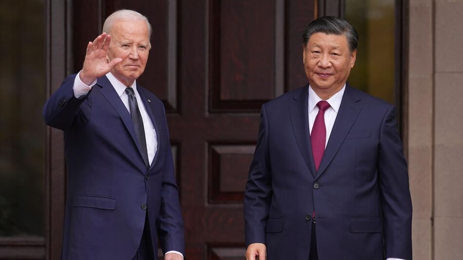 USA: Biden und Xi planen Treffen beim Apec-Gipfel in Peru