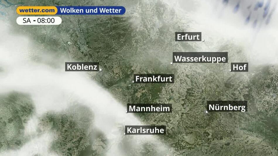 "Rhein-Neckar-Gebiet: Dein Wetter für Deine Region!"