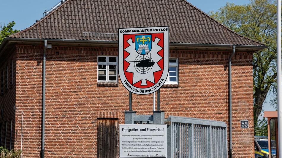 Bundespolizist stirbt bei Schießtraining
