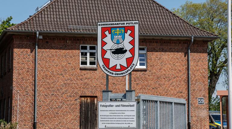 Truppenübungsplatz Putlos
