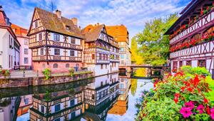 Ob ans Meer, in die Berge oder in eine historische Altstadt wie in die von Straßburg: Das ...